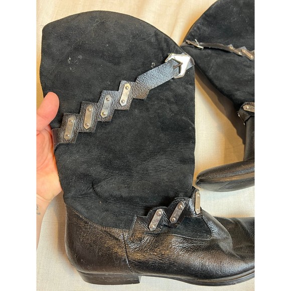 Vintage 80s Rush Hour Western Boots 10 - Picture 2 of 7